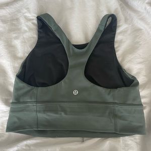 Lululemon Wunder Train Long Line Bra